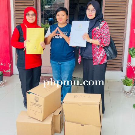 Pemindahan arsip inaktif  Kec. Pabelan