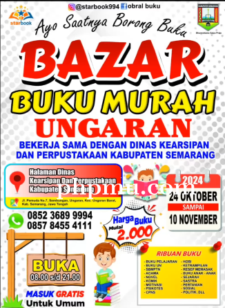 Bazar Buku 2024