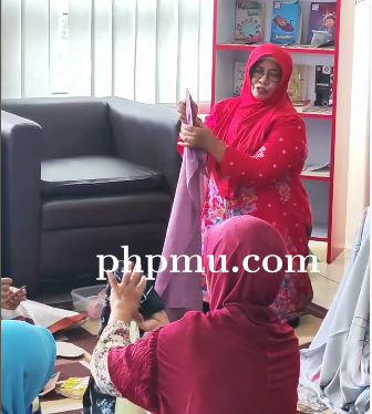 Kelas Keterampilan (Bucket Hijab)