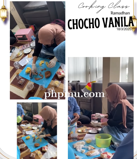 Cooking Class Spesial Ramadhan Chocho Vanilla