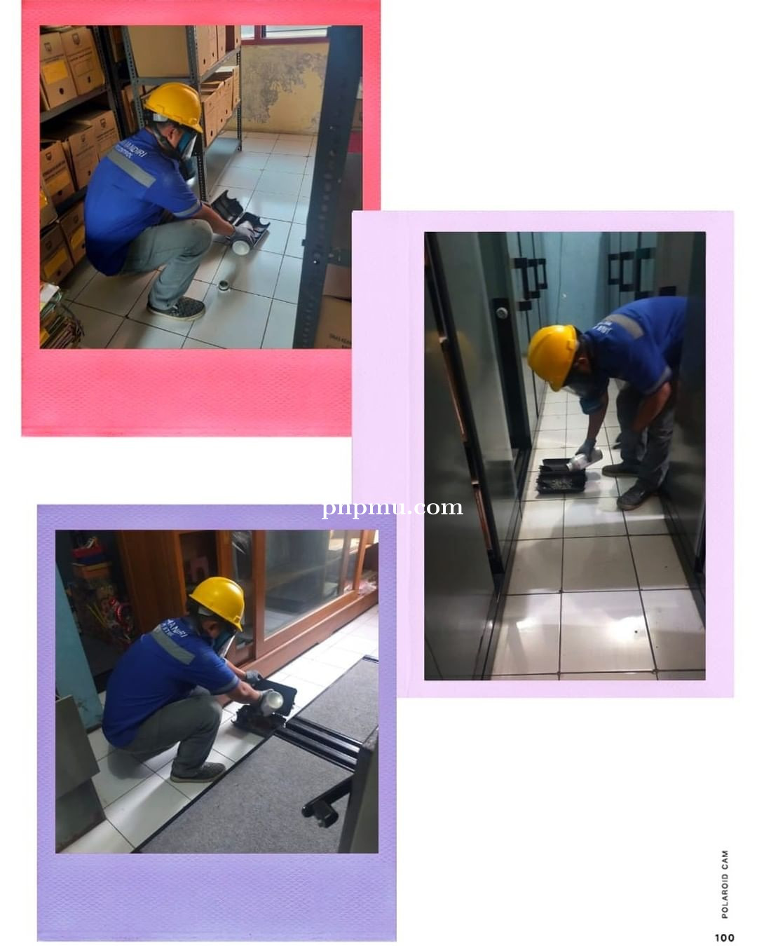 Penyelamatan Arsip Preventif