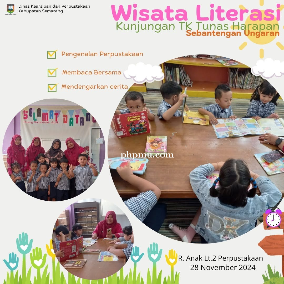 Wisata Literasi