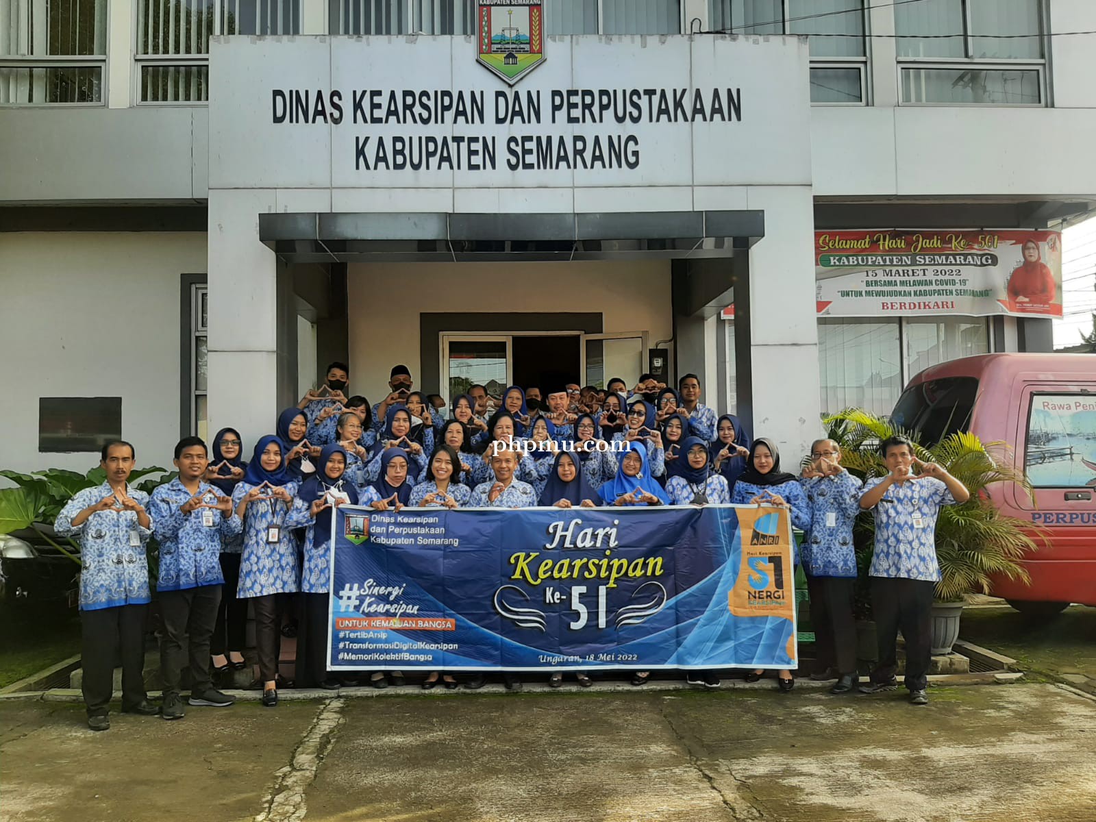 Apel Hari Kearsipan ke-51