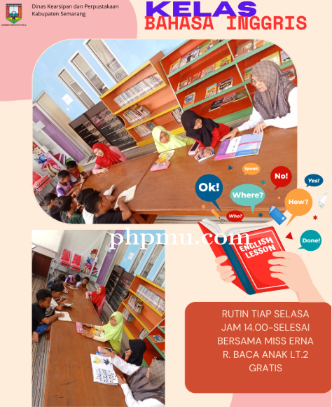 Kelas Bahasa Inggris