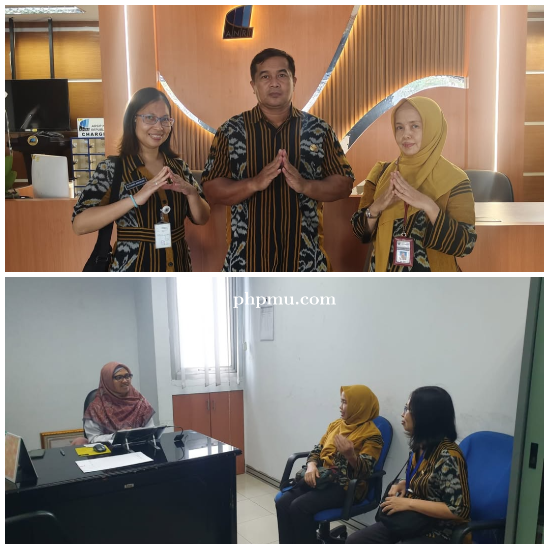 Kunjungan ke Direktorat Kearsipan Daerah ANRI