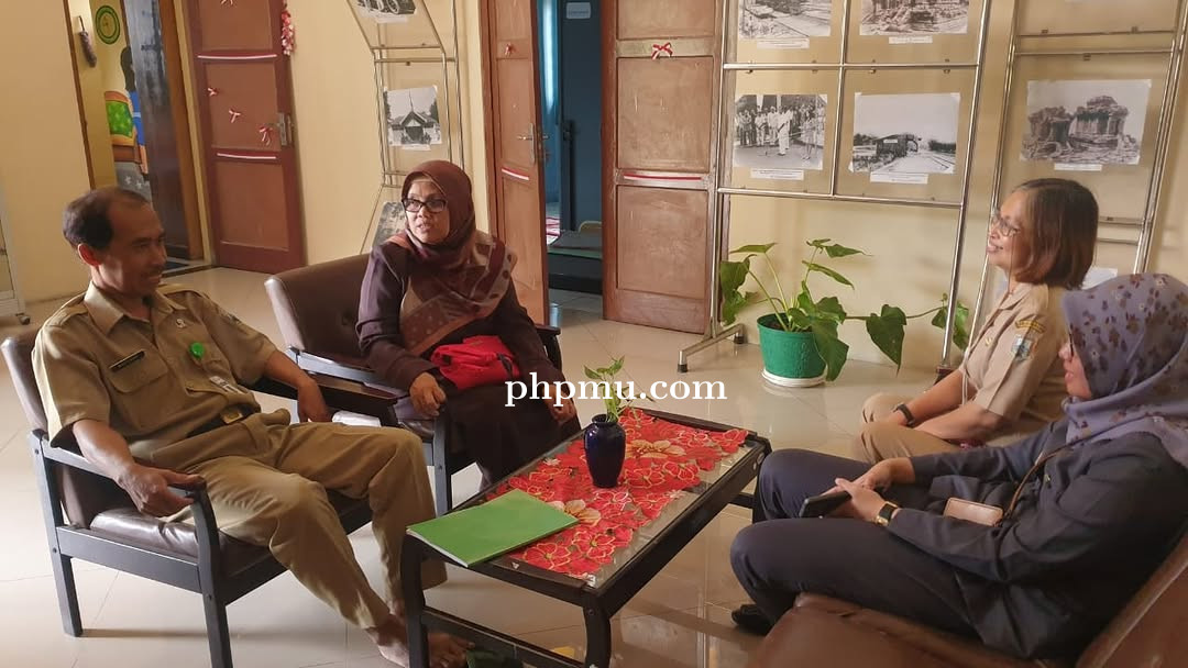 Kunjungan Kepala Bagian Umum Sekretariat DPRD Kabupaten Semarang terkait pembuatan Proper Diklat PIM