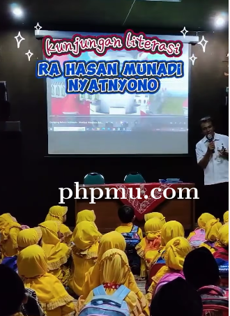 Kunjungan Literasi RA Hasan Munadi