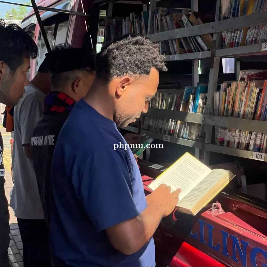 Layanan Perpustakaan Keliling di Lapas Ambarawa untuk Meningkatkan Minat Baca