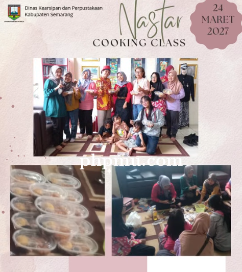Cooking Class (Kue Nastar)