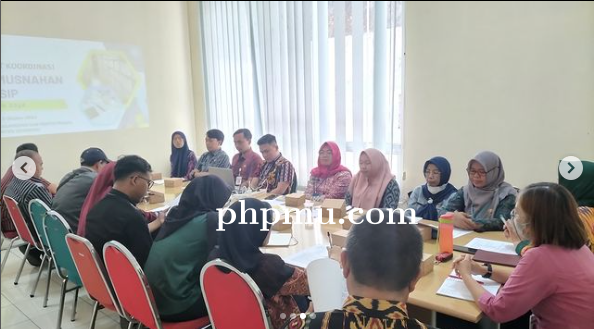 Rapat Koordinasi Pemusnahan Arsip