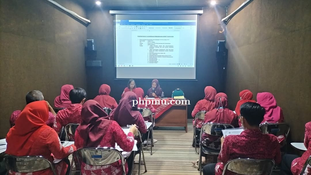Rapat pemusnahan Arsip