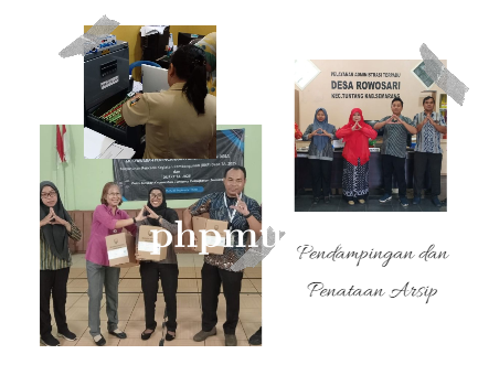 Pendampingan dan Penataan Arsip