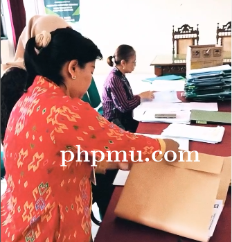 Pendampingan Pengolahan Kearsipan