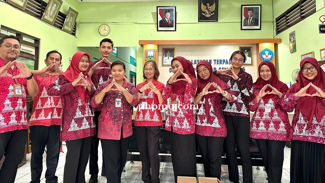 Pendampingan pengelolaan arsip di Dinas Pendidikan, Kebudayaan, Kepemudaan dan Olahraga