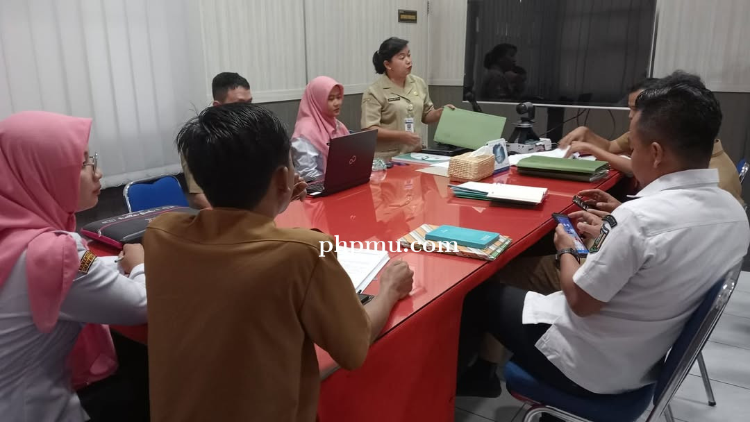 pendampingan pengelolaan arsip dinamis di DPMPTSP