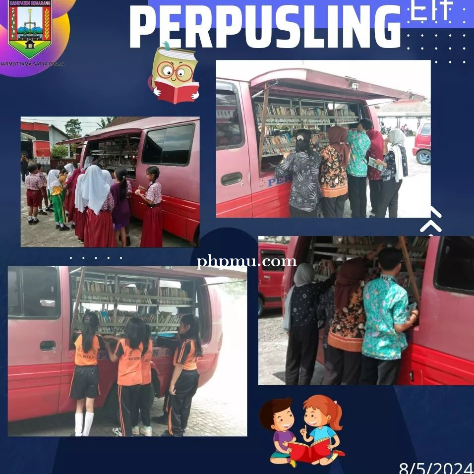 Kegiatan Layanan Perpustakaan Keliling