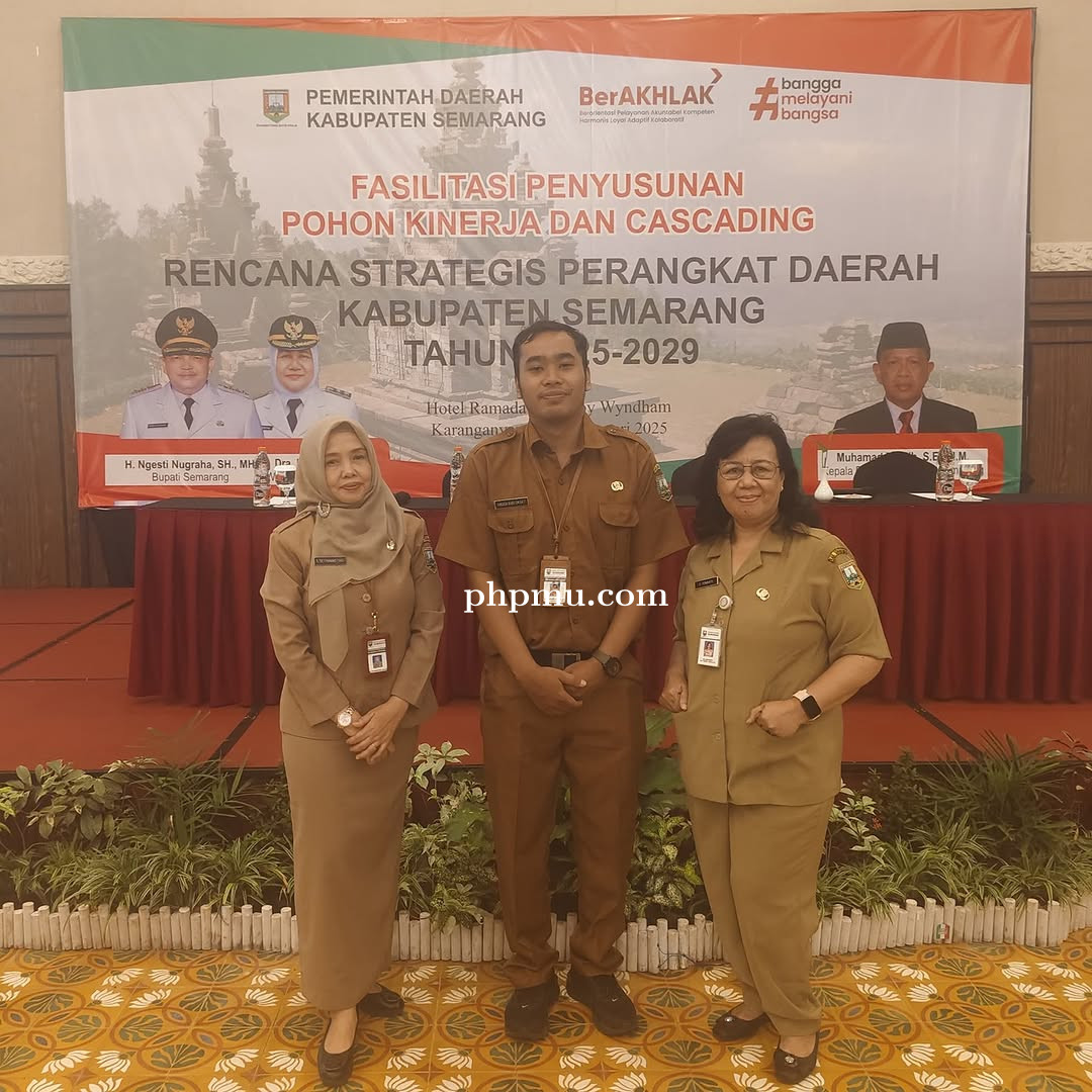 Kegiatan Fasilitasi Penyusunan Pohon Kinerja dan Cascading dalam RENSTRA Perangkat Daerah Kabupaten
