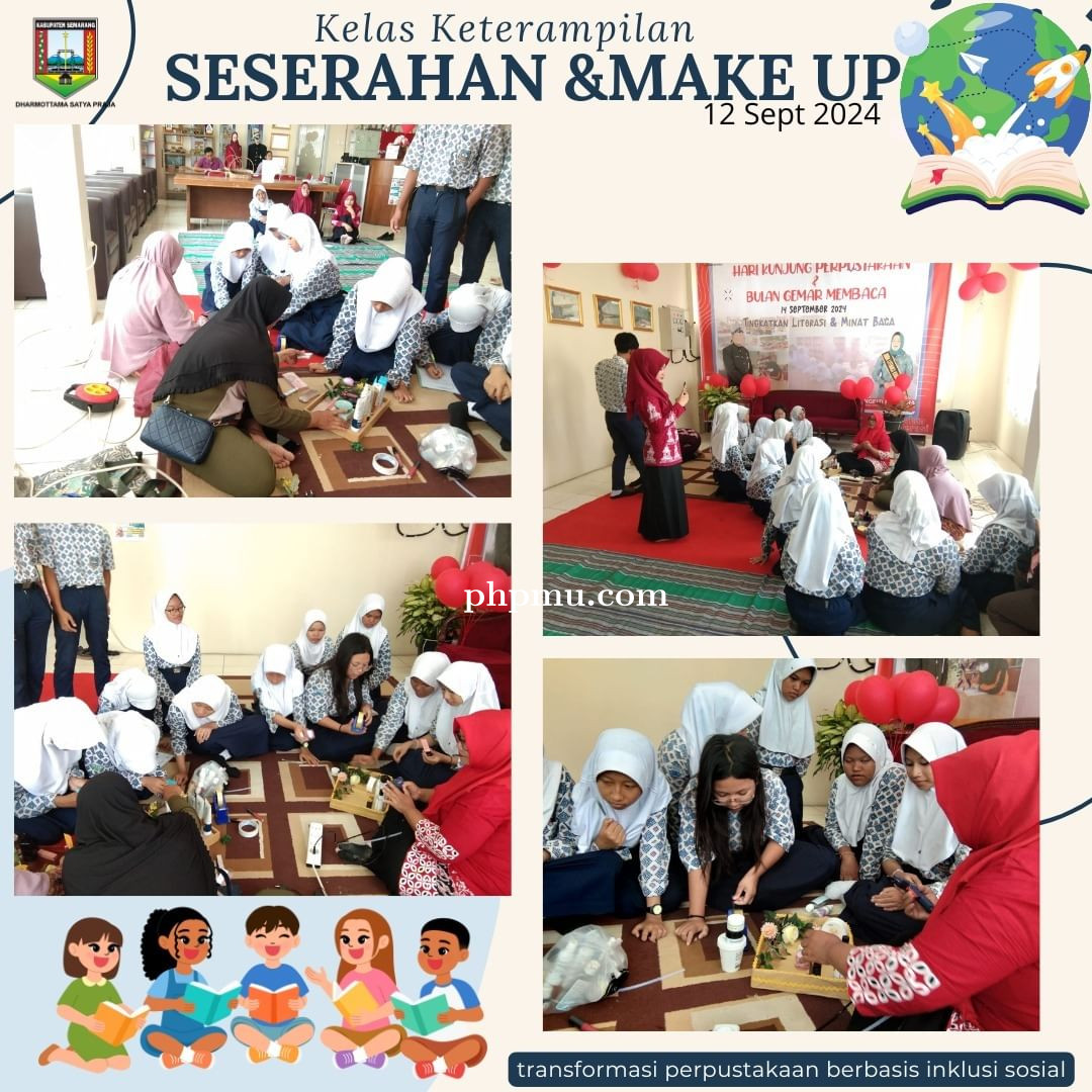 Kelas Keterampilan Seserahan Make Up