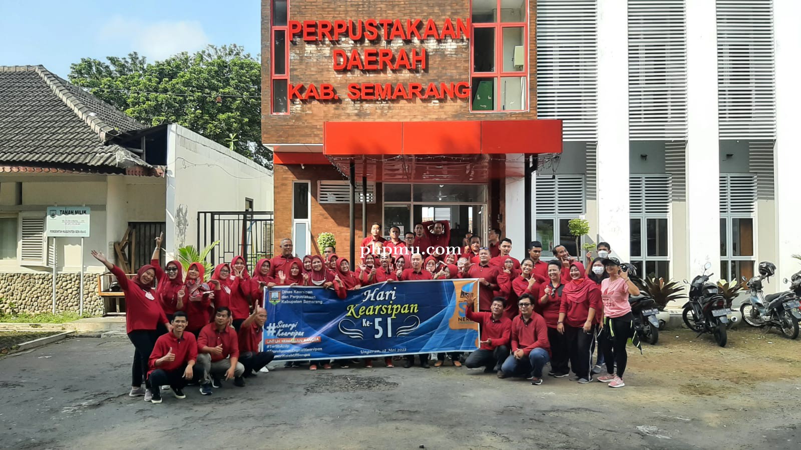 SENAM BERSAMA HARI KEARSIPAN KE-51