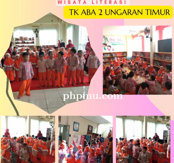 Kunjungan Wisata Literasi dari TK ABA 2 Ungaran Timur