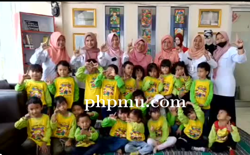 Kunjungan TK TUNAS HARAPAN 01 Ungaran