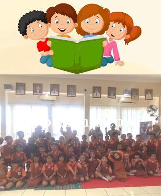 Wisata Literasi [Kunjungan TK Teladan Dharma Wanita Ungaran]