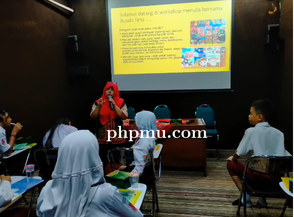 Workshop kepenulisan